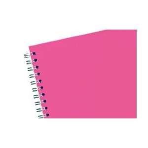  Maruman Lifetime Notebook B5 (6.9x9.8)   80 sheets   Pink 