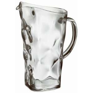   Free MB09PT 2 Litre, Clear, Acrylic, Baroque Pitcher