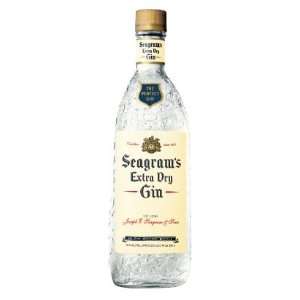  Seagrams Gin Ltr Grocery & Gourmet Food