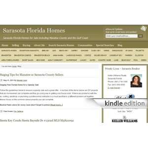 Sarasota & Manatee Real Estate Offered by Wendy Lynn [Kindle Edition]