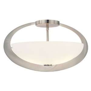  George Kovacs Earring Collection 18 Wide Ceiling Light 