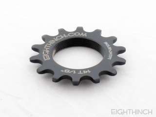 EIGHTHINCH CNC TRACK FIXED GEAR COG 1/8 14T 14 TOOTH  