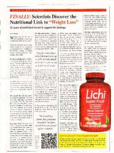 LICHI SUPER FRUIT SUPER PROBIOTIC WITH LYCHEE EXTRACT 30 ONCE DAILY 