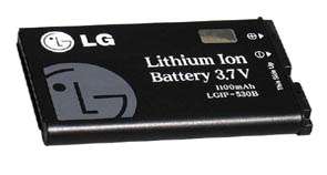 OEM LG DARE VX9700 VERSA VX9600 LGIP 530B BATTERY  