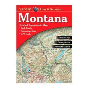  DeLorme Montana Atlas
