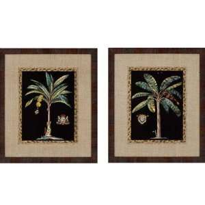  Palm Crest 22x26 Framed Wall Art (Set of 2) by Paragon 