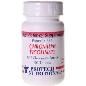   Nutritionals, Chromium Picolinate 90 Tablets