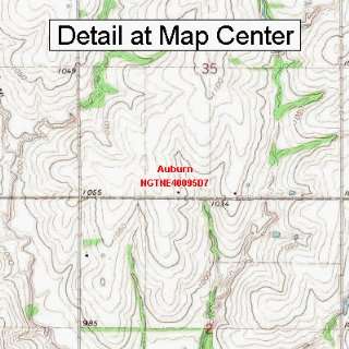   Map   Auburn, Nebraska (Folded/Waterproof)