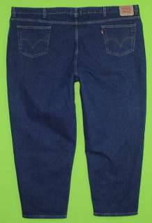   560 Comfort Fit sz 60 x 32 Mens Blue Jeans Denim Pants A73  