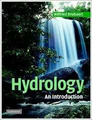 Hydrology An Introduction, (0521824796), Wilfried Brutsaert 