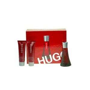  Hugo Boss Deep Red 2 Piece Perfume Gift Set Beauty