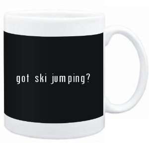  Mug Black  Got Ski Jumping?  Sports