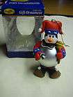 Collectible Gift Ornament Penguin SPECIAL TIMES Resin Christmas Pre 