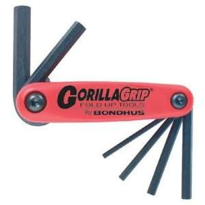 GorillaGrip Fold Ups   2mm 8mm gorilla grip foldup tool set