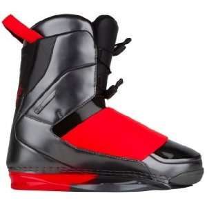   One Wakeboard Boots Carbide/Caffeinated Red Sz 11