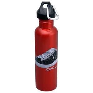 Water Bottle Canteen Eco Fusion in Red Sneaker Design