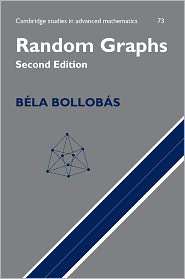 Random Graphs, (0521797225), Bela Bollobas, Textbooks   