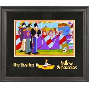  THE BEATLES YELLOW SUBMARINE Limited Edition Framed 