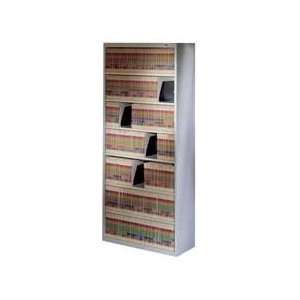   especially in tight spaces and hallways. Each file shelf comes