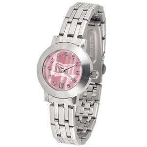  Troy State Trojans NCAA Mother of Pearl Dynasty Ladies Watch 