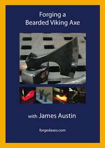 Forging a Bearded Viking Axe (DVD Tutorial)/blacksmithing/forge 