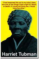 Harriet Tubman   African American History   NEW Classroom Motivational 