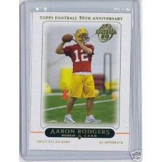 2005 Topps # 431 Aaron Rodgers RC   Green Bay Packers (RC   Rookie 