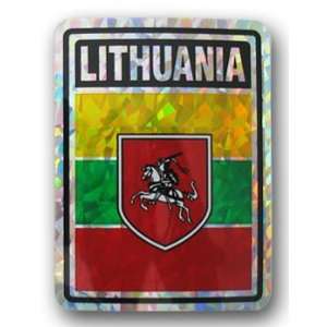  Lithuania   Reflective Decal Automotive