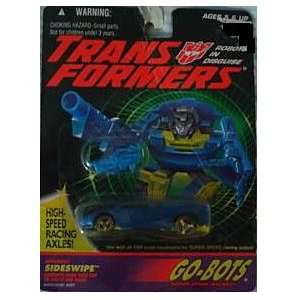    Transformers Generation 2 Go bots  Autobot Sideswipe Toys & Games