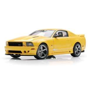 2007 Saleen Mustang S281 Extreme Yellow 118 Autoart Toys 