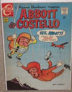 Abbott & and Costello #5 3.0 VG  1968 Comic Book  