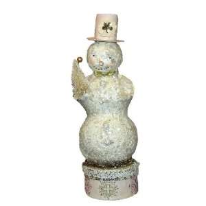  Cody Foster Christmas Snowman with Tree Doll Box 