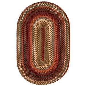  Capel Rugs Country Living Portland Braided Hearth Rug 