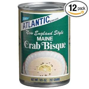 Atlantic Crab Bisque, 10.5 Ounce Cans (Pack of 12)  