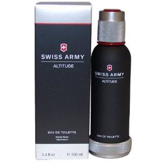 Swiss Army Altitude By Swiss Army For Men. Eau De Toilette Spray 3.4 