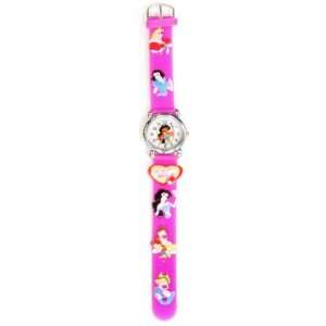  Disney Aladdin Princess Jasmine Child Wrist Watch Pink 