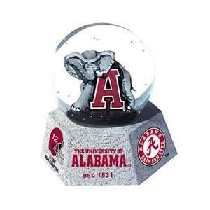  College Mascot Globe Alabama