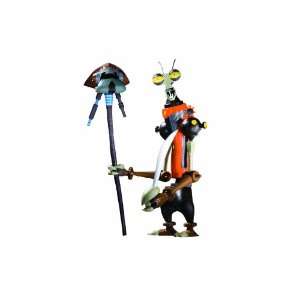   Ratchet and Clank Series 2 Rusty Pete Action Figure Toys & Games