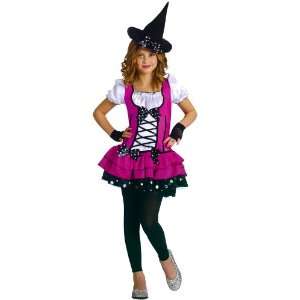  Sugar N Spice Witch Costume Small 4 6 Kids Halloween 2011 