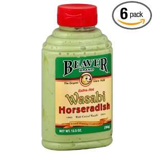 Beaverton Brand Horseradish Wasabi Squeeze Bottle, 12.5000 ounces 