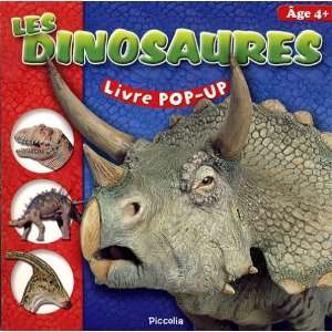  livre pop up ; les dinosaures (9782753007772) Collectif Books