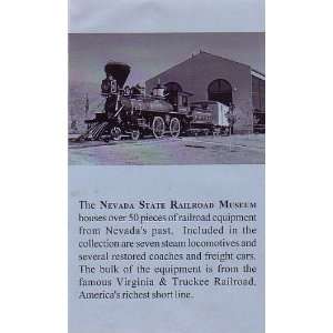 Nevada State Railroad Museum by Chuck Schubert [ VHS ]