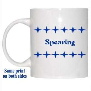  Personalized Name Gift   Spearing Mug 
