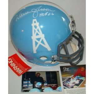  NEW Warren Moon SIGNED F/S Proline Game Helmet GTSM 