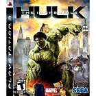 The Incredible Hulk Sony Playstation 3, 2008 010086690149  