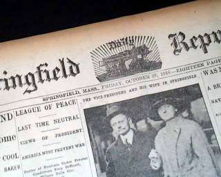BIRTH CONTROL Margaret Sanger ARRESTED 1916 Newspaper *  
