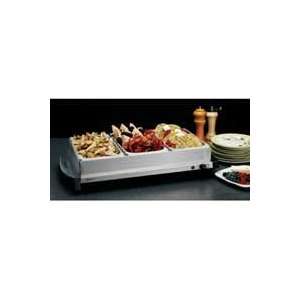  Deni 15100 Buffet Server / Warming Tray With Adjustable 