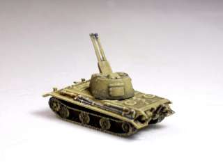 144 CGD Wehrmacht 46 E 50 Flakzwilling Battle Ready Chassis 