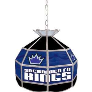 Sacramento Kings NBA 16 inch Tiffany Style Lamp   Game Room Products 