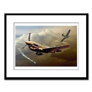  P 40 Curtis Warhawk Victory Large Framed Print